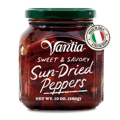 Vantia jar front label showing product and Italian origin, highlighting authenticity