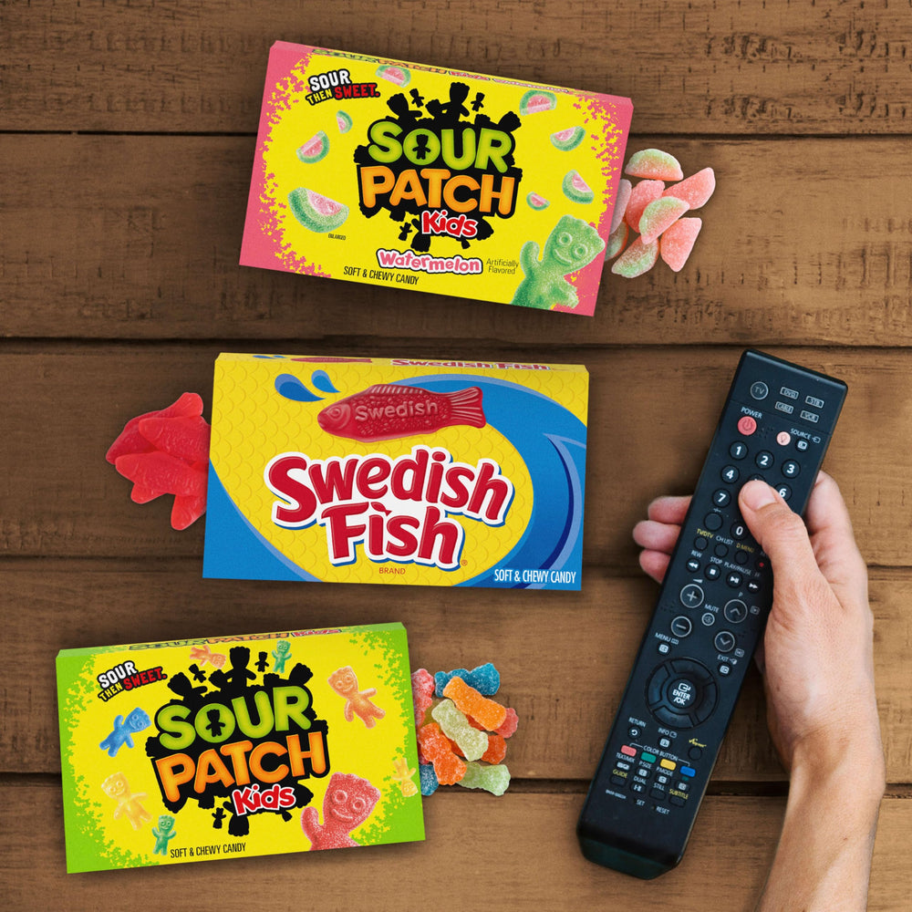 Assorted movie boxes grouped together showing convenient multi-pack storage benefit