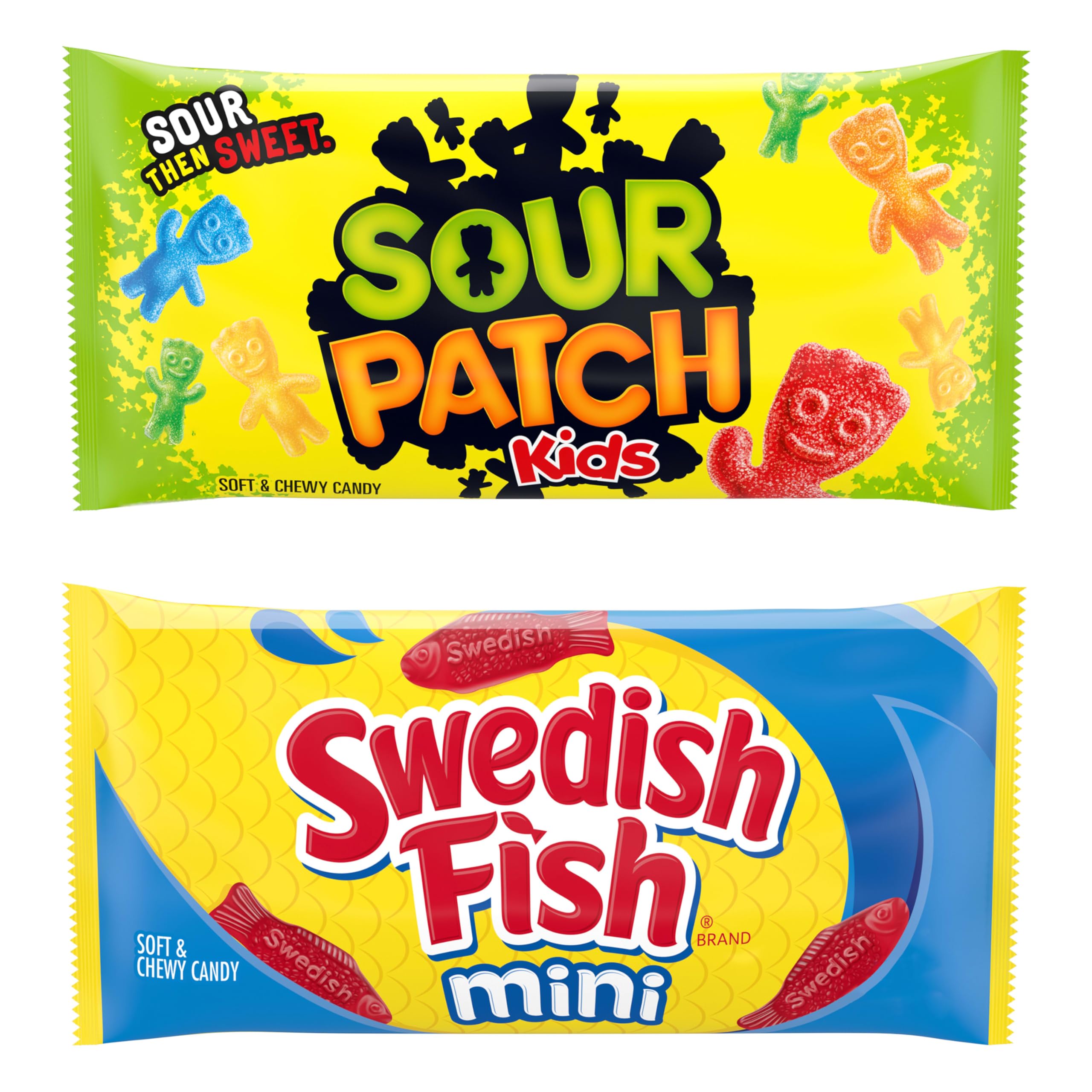 Top view layout of all 20 snack packs displaying easy sharing and grab-and-go use