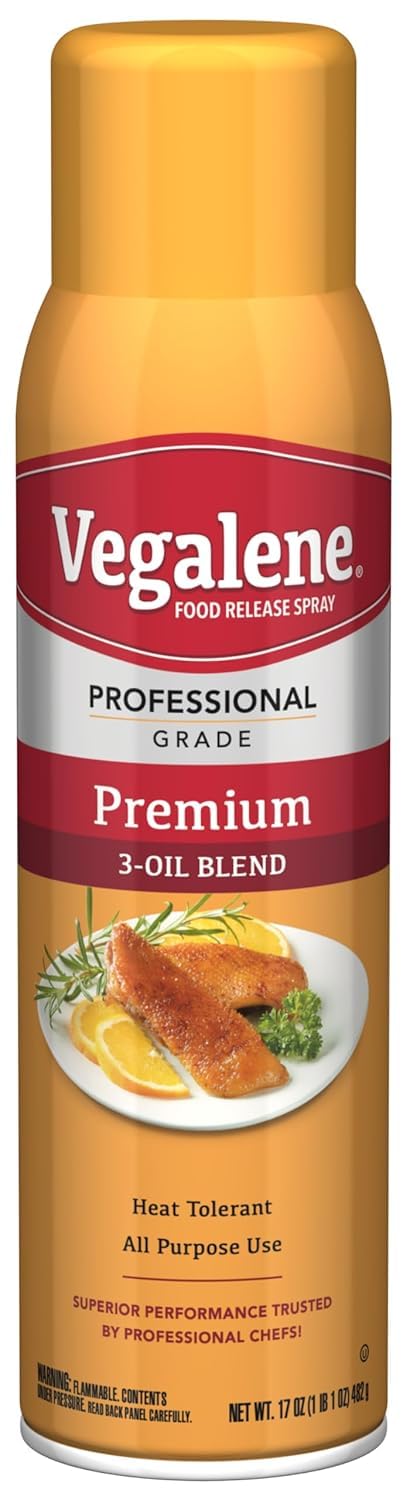 Vegalene front can showing label and easy-release benefit