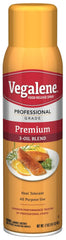Vegalene front can showing label and easy-release benefit