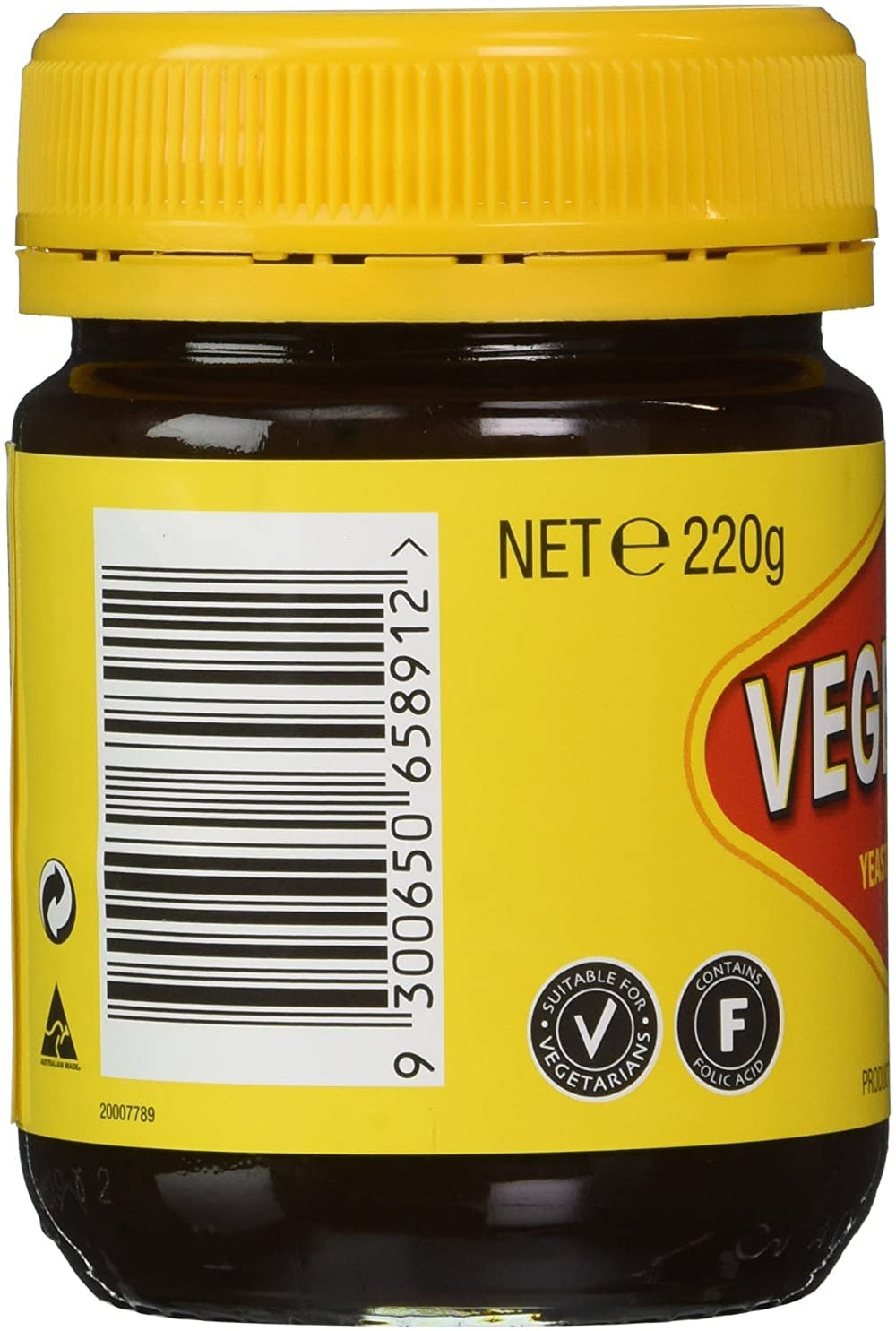 Vegemite texture close-up showing thick spreadable paste and concentrated flavor benefit