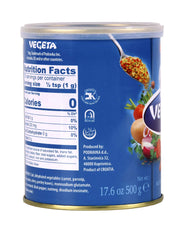 Vegeta close-up granules displaying texture and evenly mixed ingredients