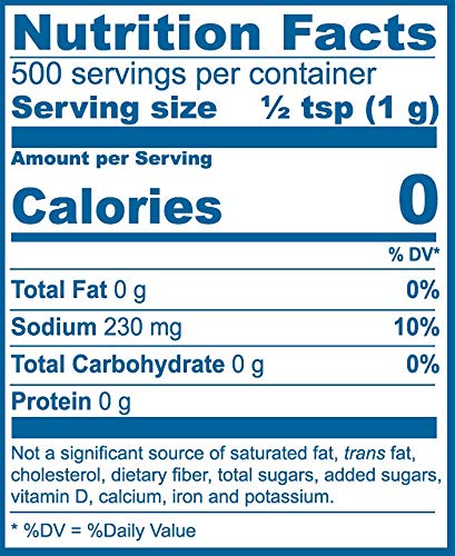 Vegeta label closeup showing ingredient focus and European origin