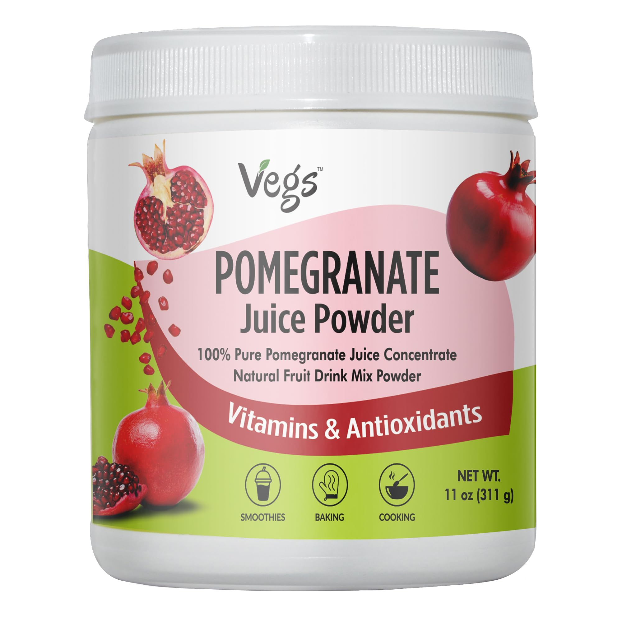 Vegs front packaging showing jar and product identity, clear ingredient trust