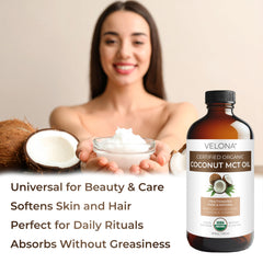 velona blended with essential oils illustrating even mixing and aromatic preservation