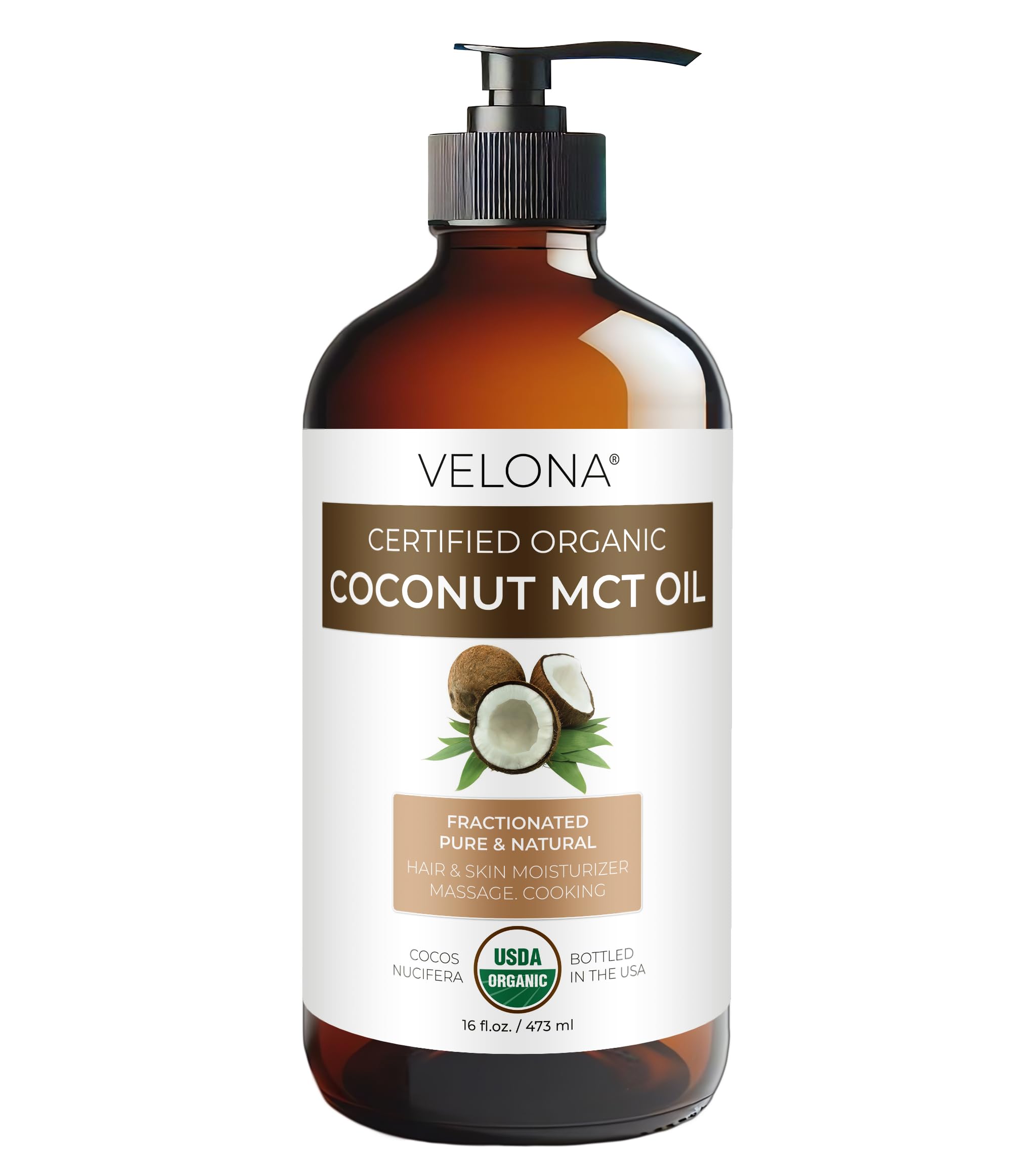 velona oil pour detail highlighting lightweight, liquid texture and smooth flow