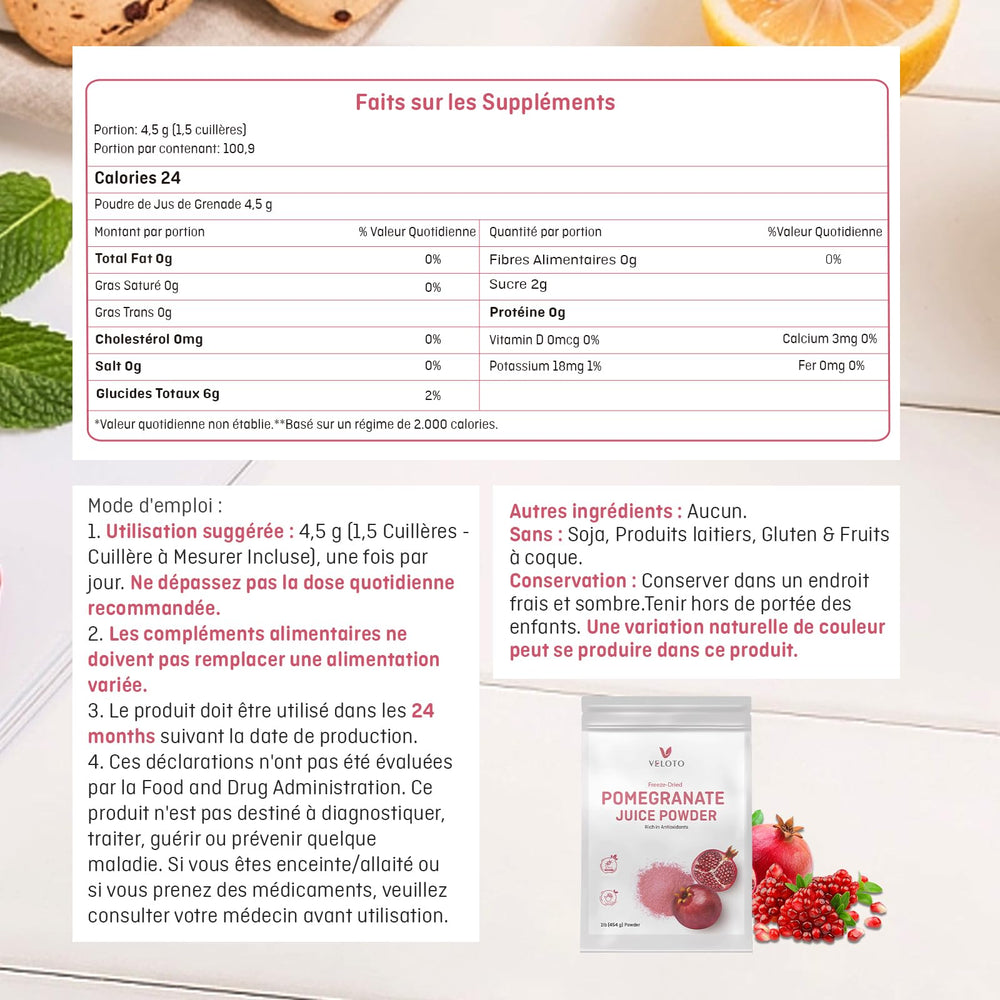 VELOTO powder used in muffin batter showing baking-friendly natural flavor benefit