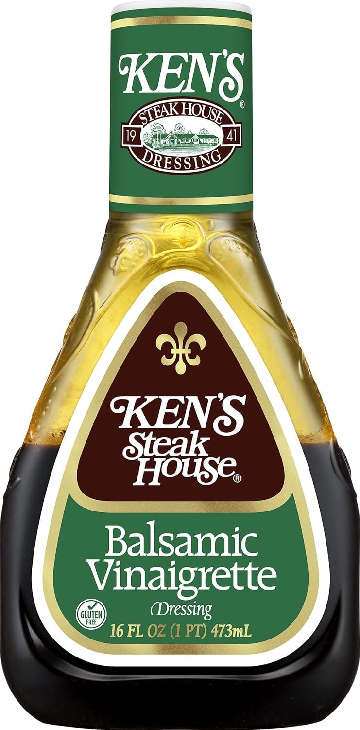 Vending 2 U Ken's Steak House close-up pour illustrating smooth texture and flavor