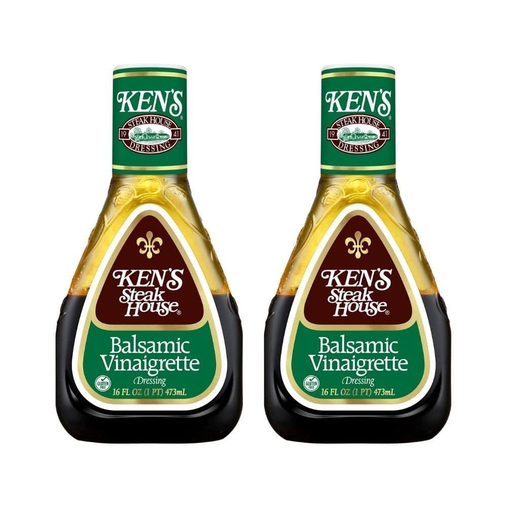 Vending 2 U Ken's Steak House front packaging showing bottle and brand benefit