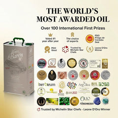 Venta del Barón label close-up highlighting varietal and award recognition