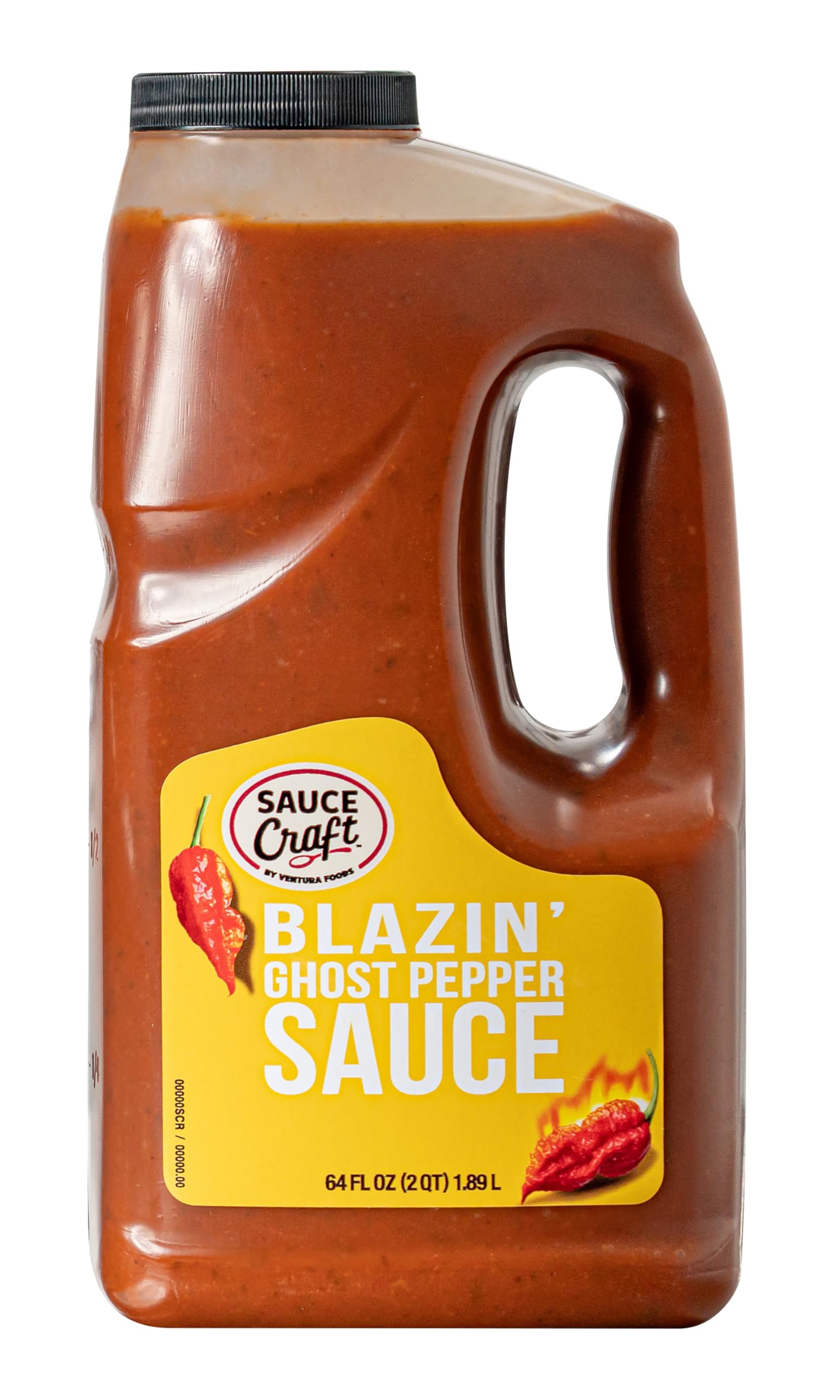 Ventura Foods front packaging of 0.5 gallon bottle highlighting product identity and convenience