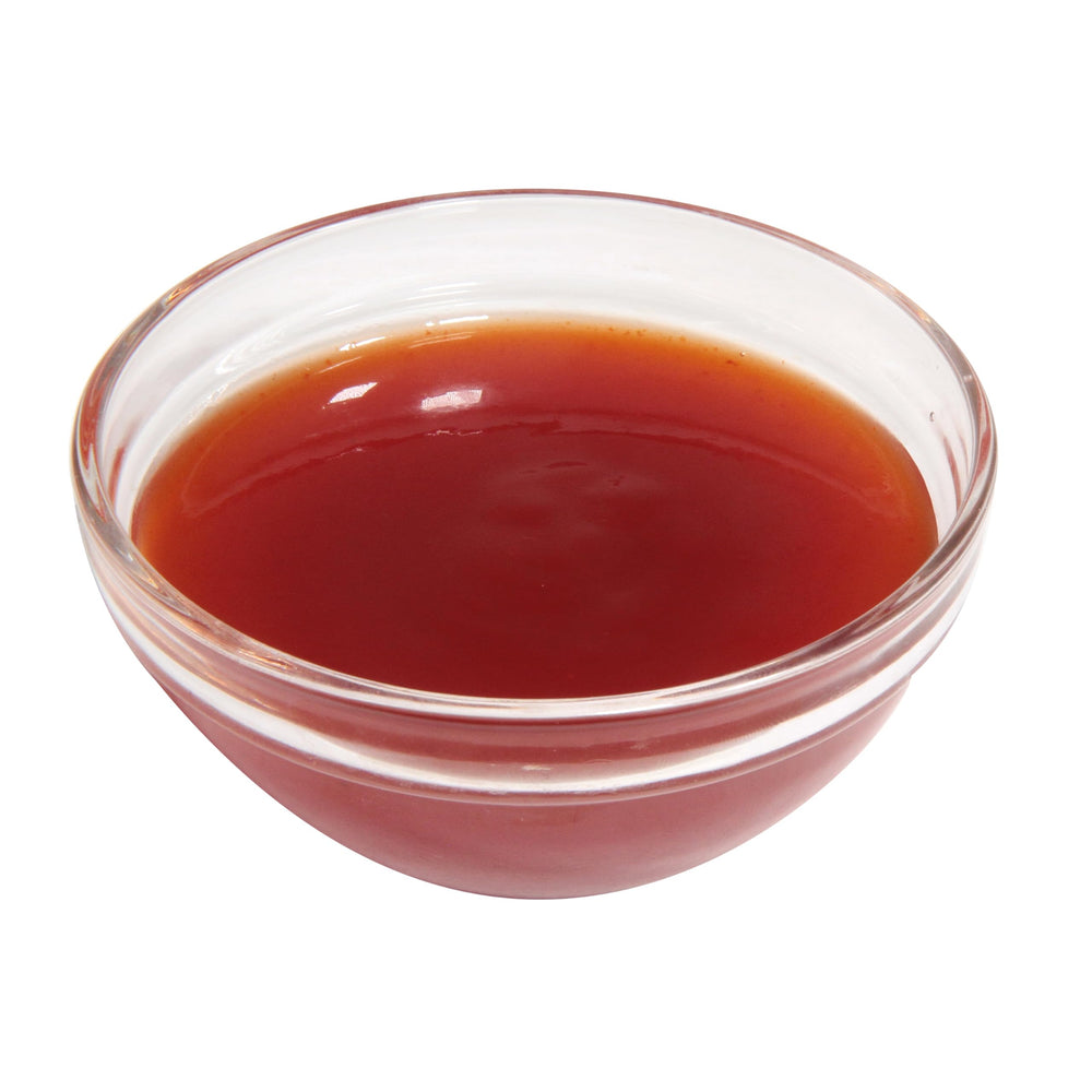 Ventura Foods sauce pour close-up showing smooth texture and glossy consistency