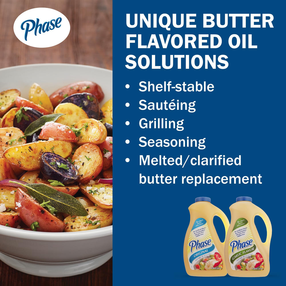 Ventura Foods Phase label detail highlighting vegan and kosher benefits