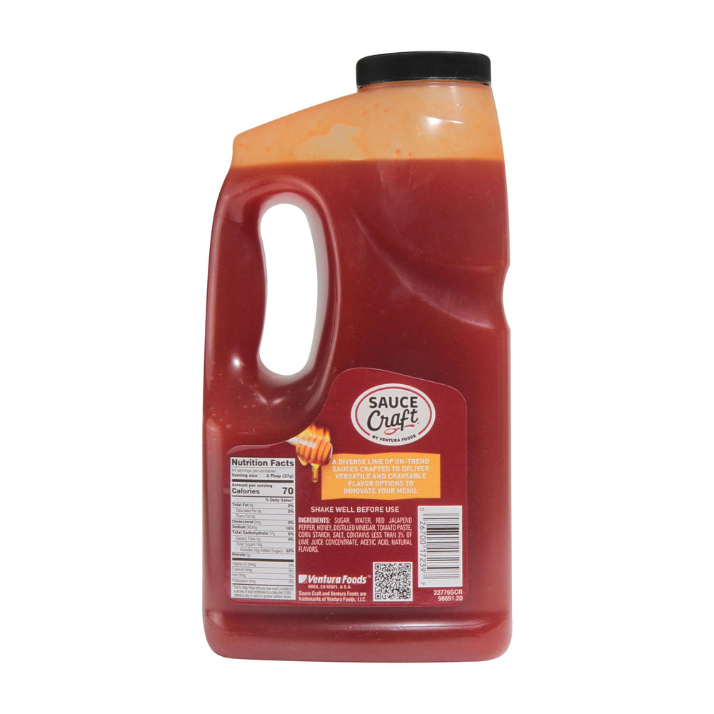 Ventura Foods label close-up highlighting ingredients and cleaner-label benefits