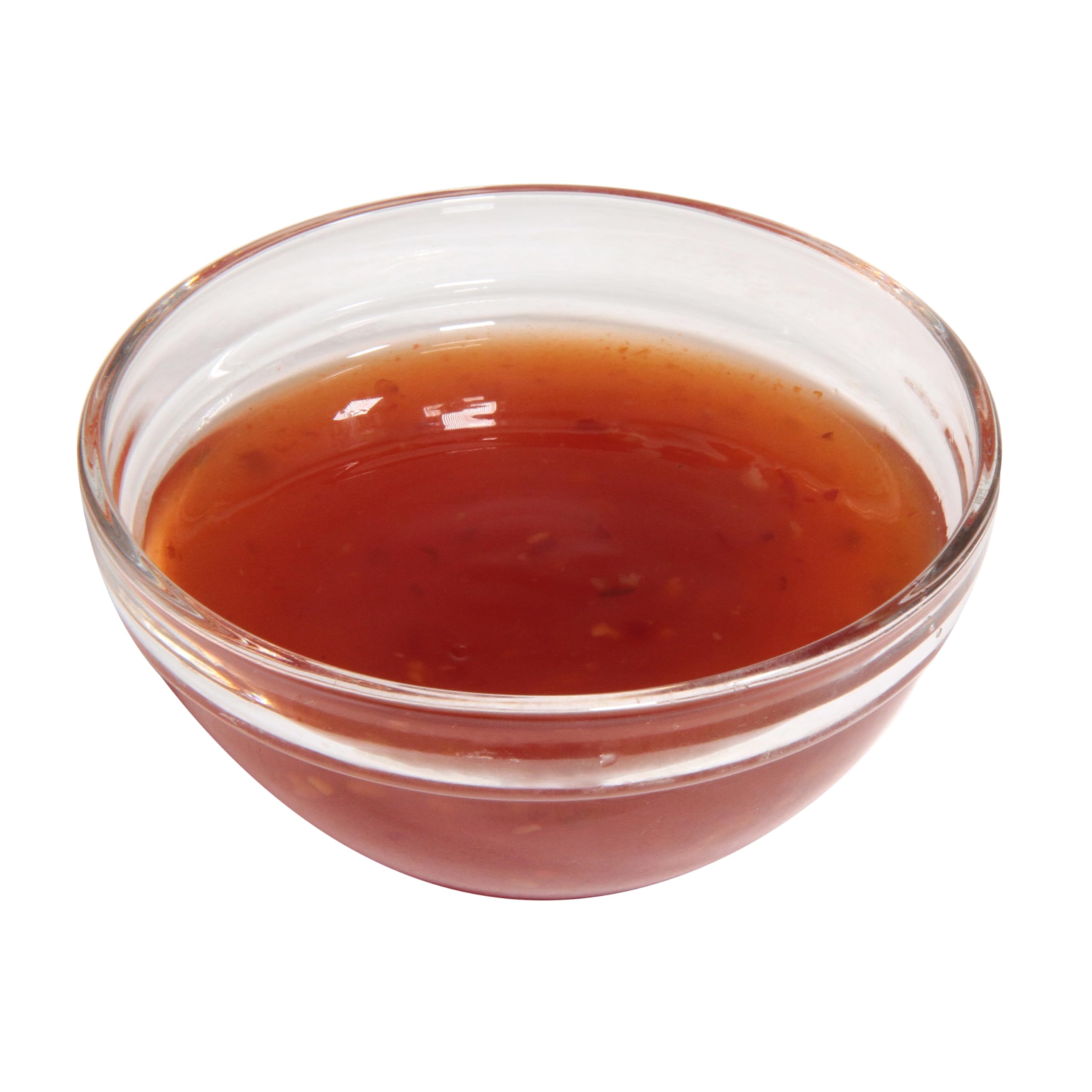 Ventura Foods sauce texture on spoon highlights glossy consistency and cling to food