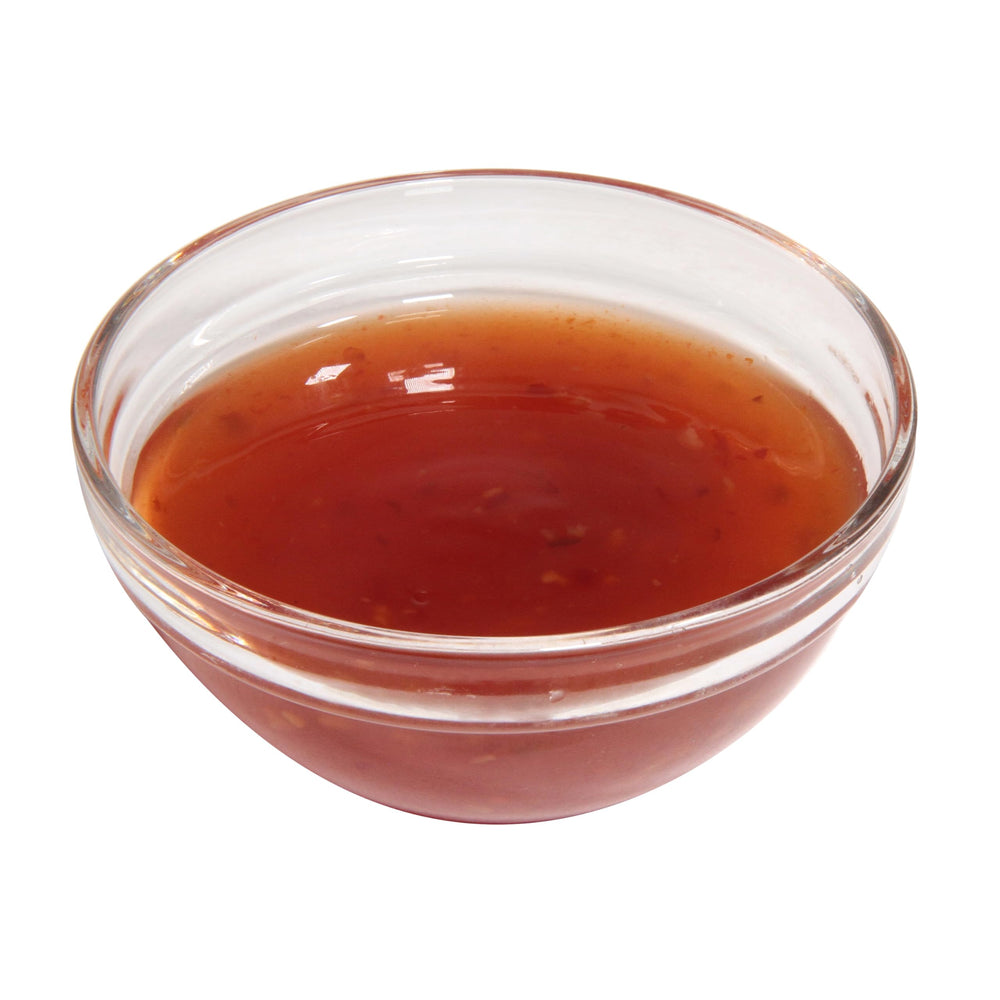 Ventura Foods sauce texture on spoon highlights glossy consistency and cling to food