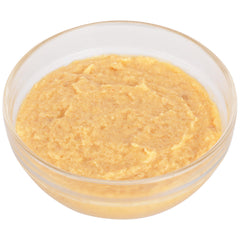 Ventura Foods open jar showing smooth seafood paste texture for easy stirring and melting