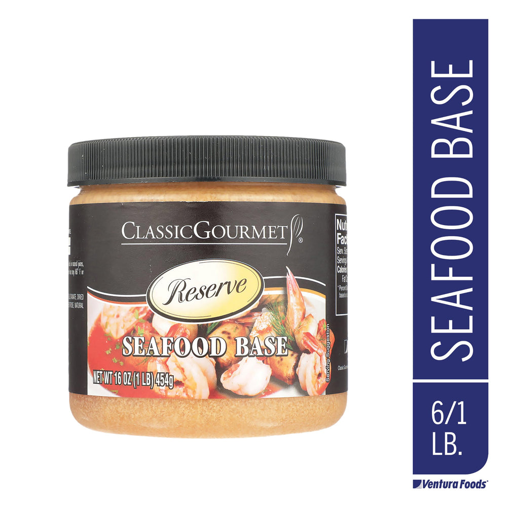 Ventura Foods 16 oz jar next to a spoon showing compact size and multi-recipe value