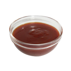 Ventura Foods sauce pouring as glaze on wings for bold, glossy finish