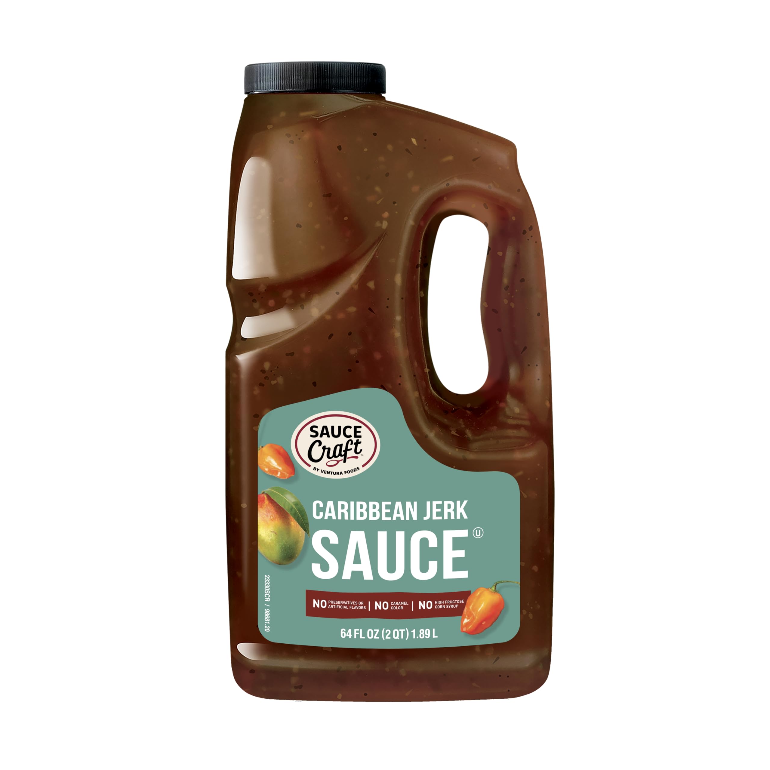 Ventura Foods Sauce Craft front container showing product and size benefit