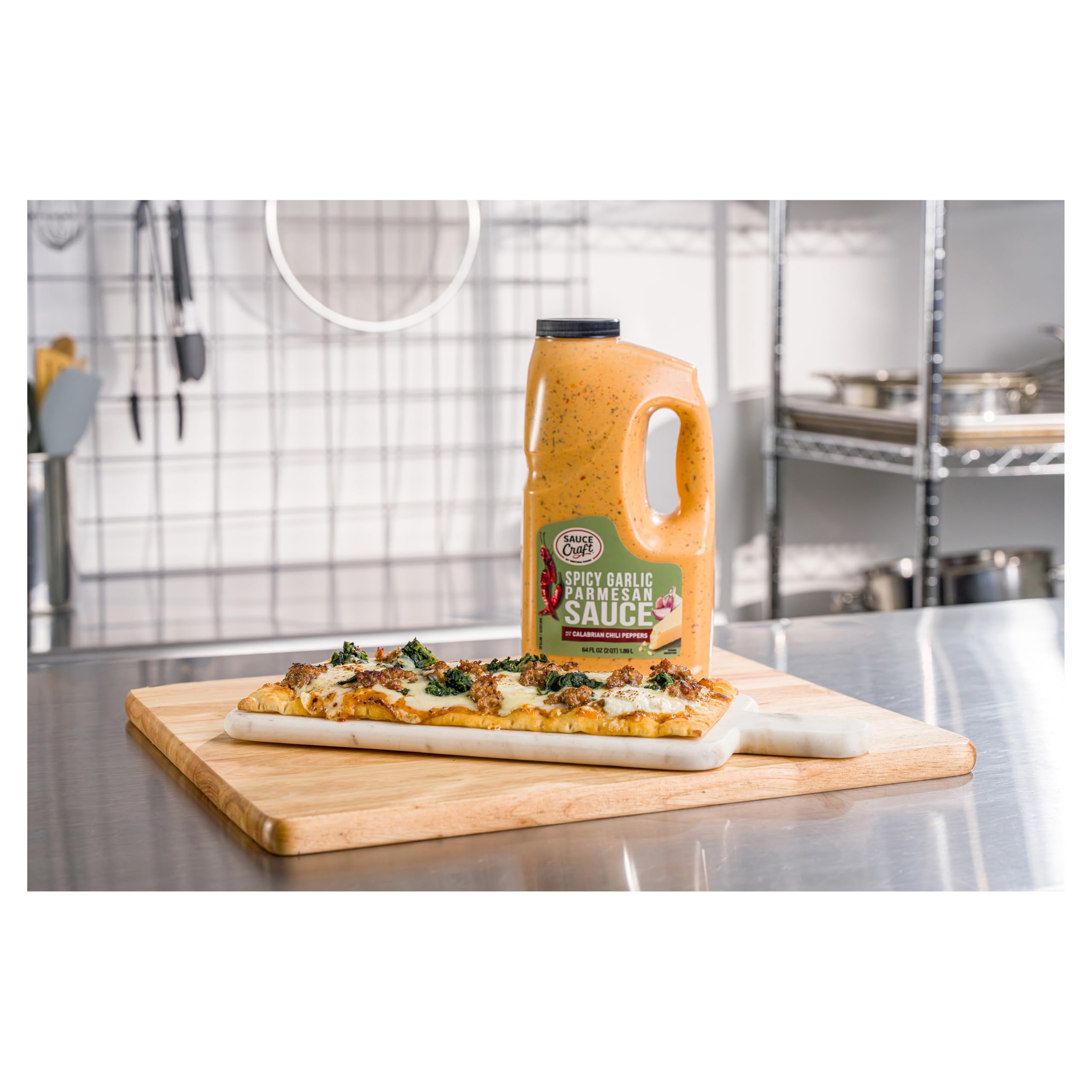 Sandwich drizzled with Ventura Foods sauce showing flavor boost for sandwiches and wraps