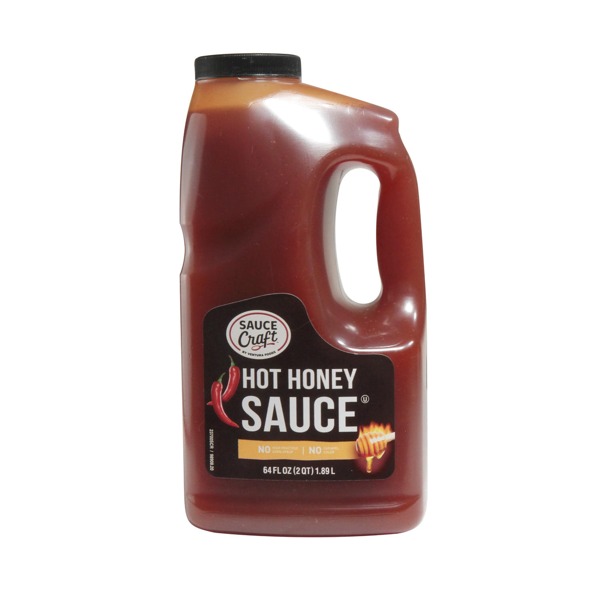 Ventura Sauce Craft front bottle view showing commercial packaging and ready-to-use benefit