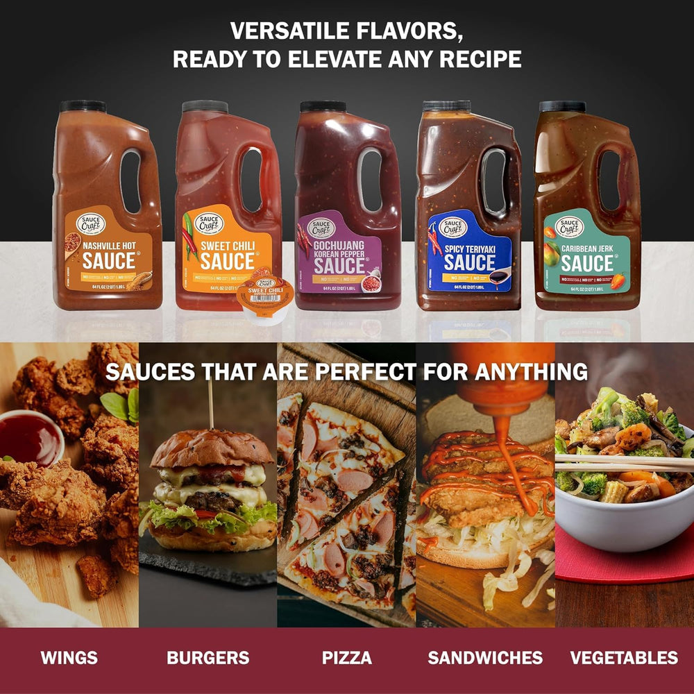 Ventura Sauce Craft glazed wings showing balanced sweet-heat and appetizing gloss