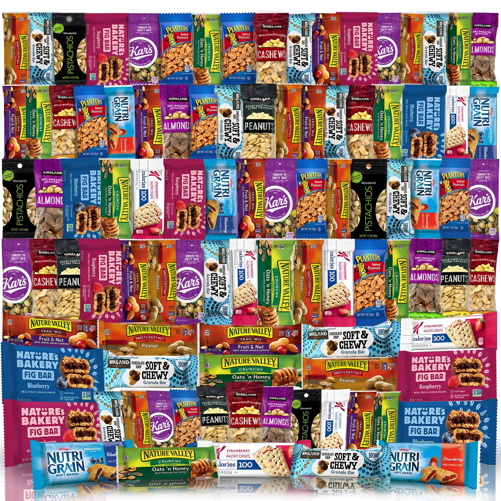 veratify front packaging showing variety and convenient grab-and-go options