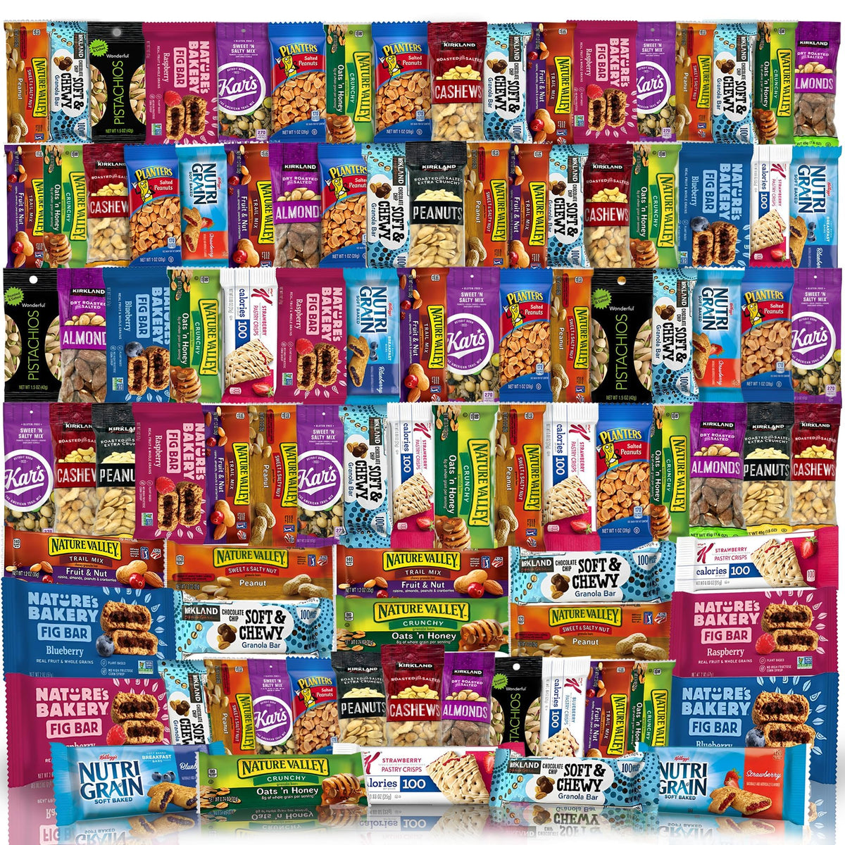 veratify front packaging showing variety and convenient grab-and-go options