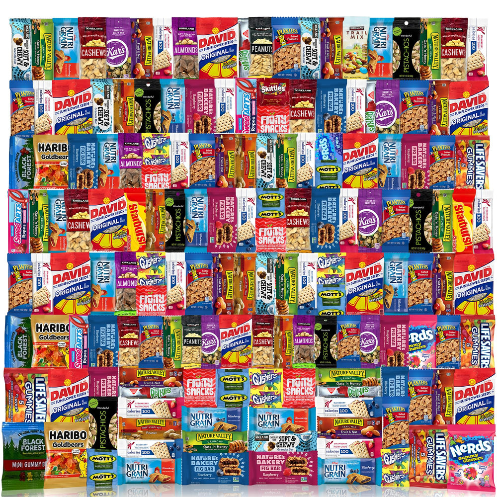 Veratify front packaging showing full 140-count variety and easy grab-and-go convenience