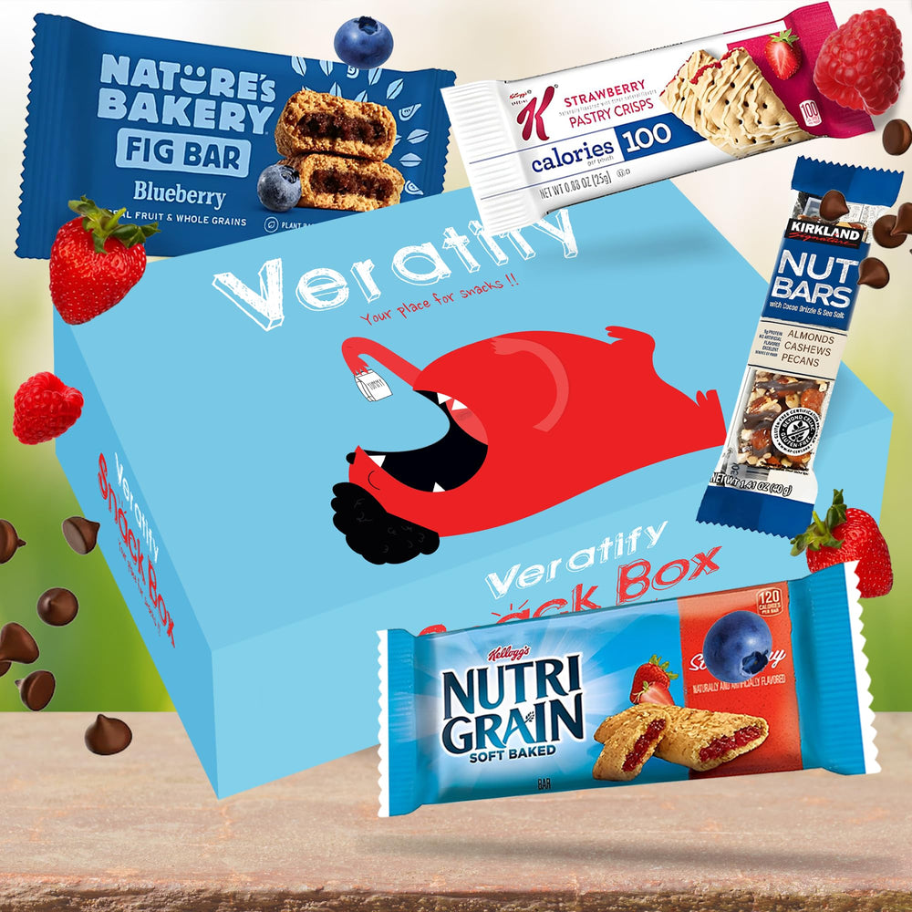 veratify label and flavor list displaying ingredient clarity