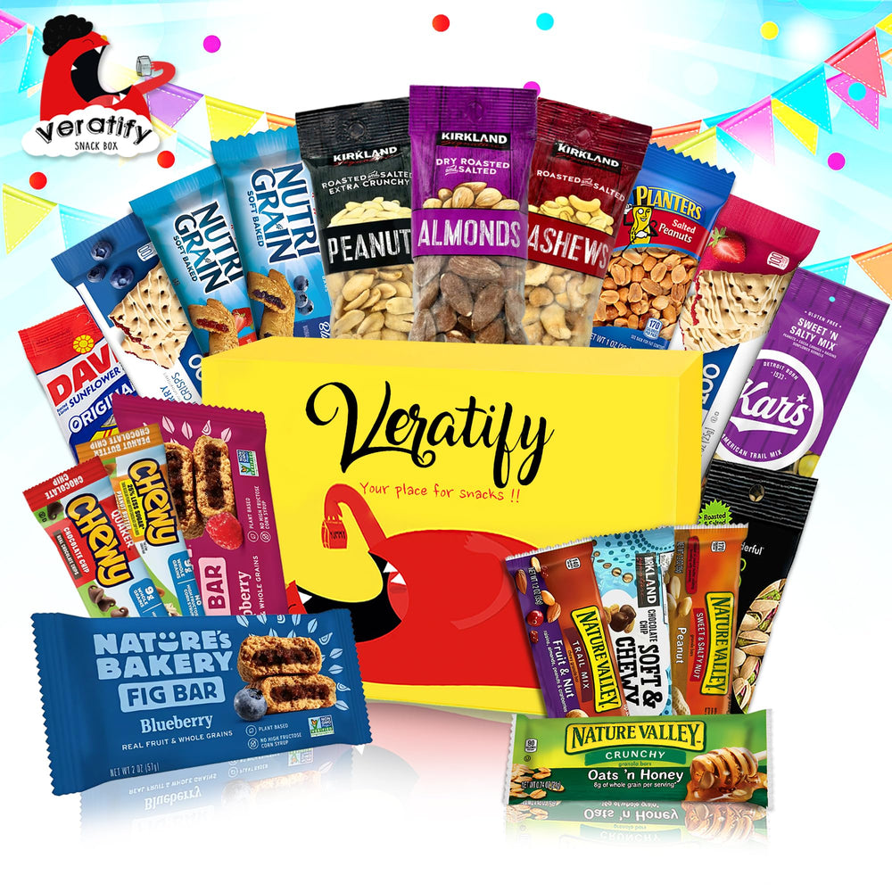 Veratify lifestyle image of snacking on the go for travel convenience