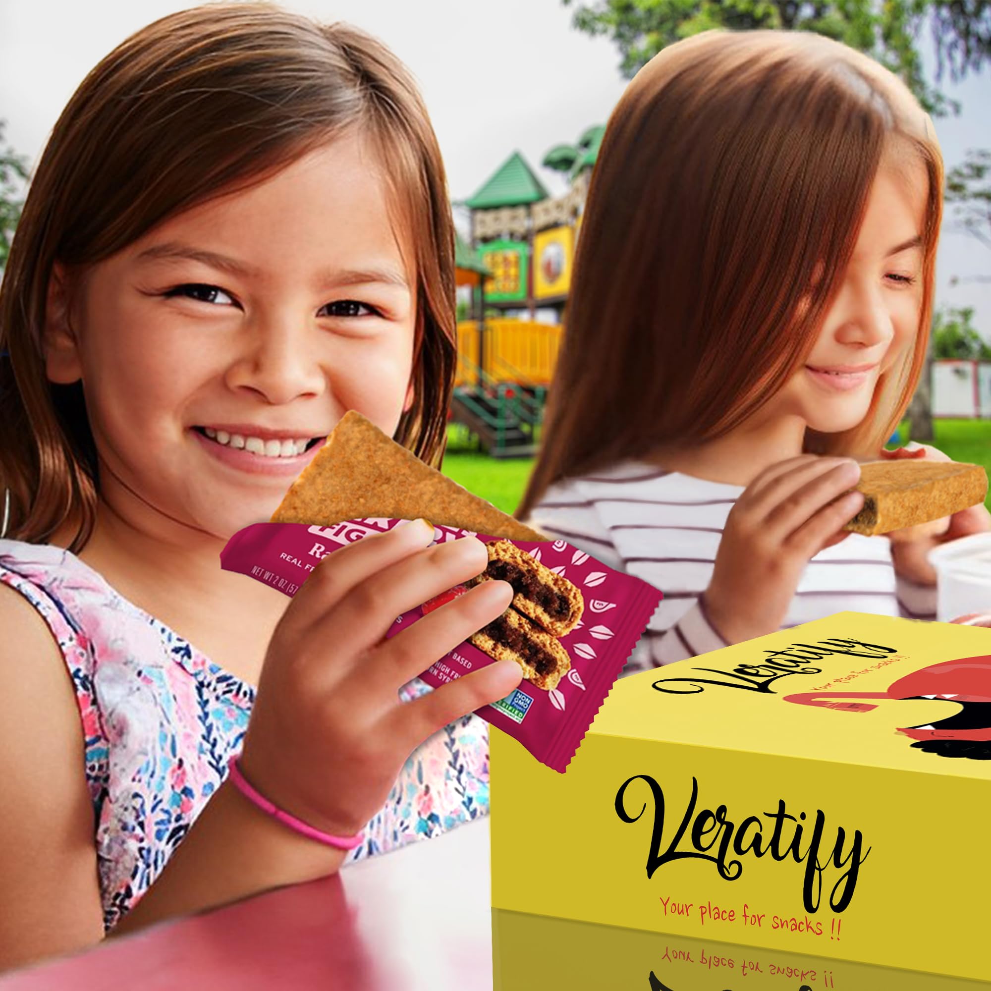 Veratify snack station at office showing easy employee sharing and variety