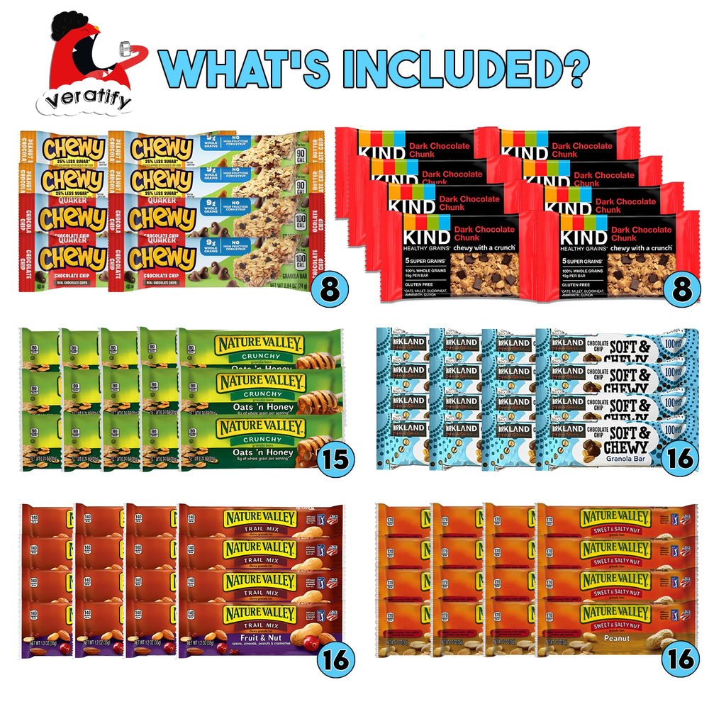 veratify spread of many flavors offering variety choices