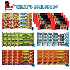 veratify spread of many flavors offering variety choices