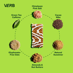 Verb Blueberry Crisp cross-section displaying fruit pieces and crunch