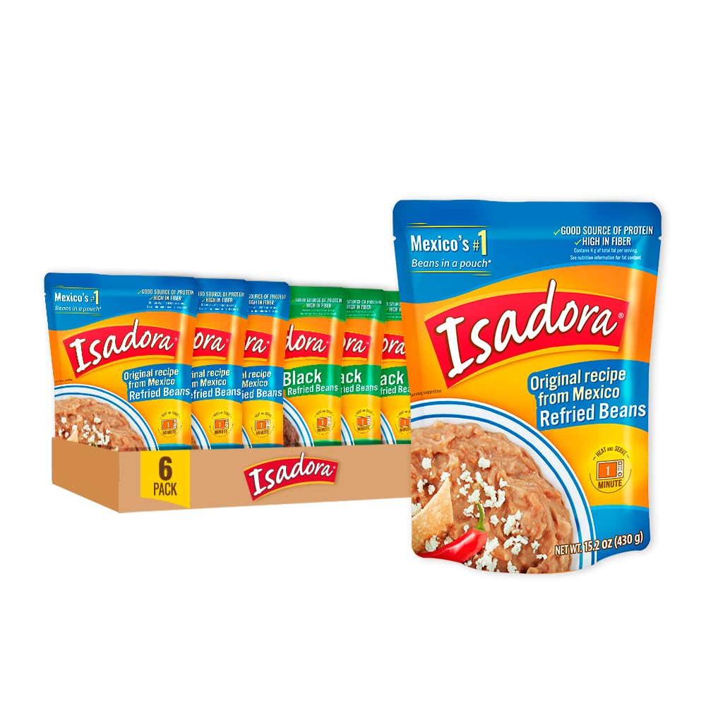 Verde Valle Isadora front packaging showing ready-to-heat benefit