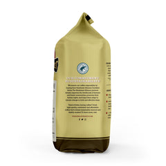 Verena Street close-up label showing Rainforest Alliance and OU kosher certifications