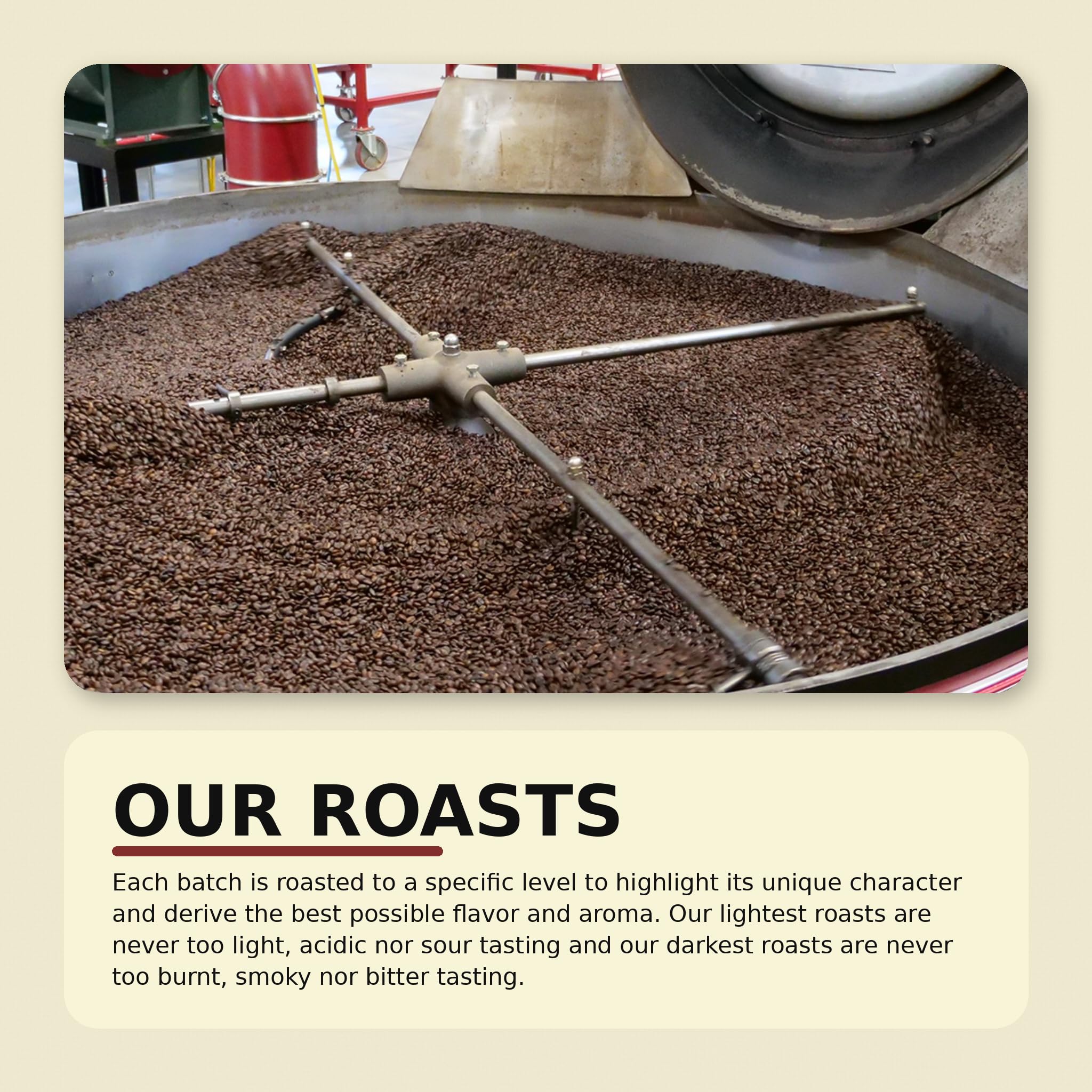 Verena Street roastery-packaging scene in Dubuque showing small-batch freshness