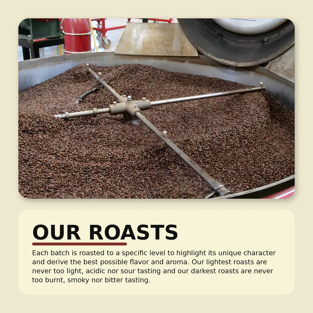 Verena Street roastery-packaging scene in Dubuque showing small-batch freshness