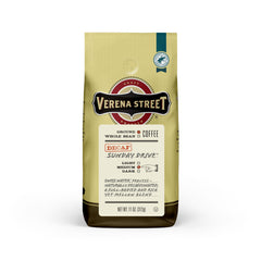 Verena Street front package view showing branding and size benefits
