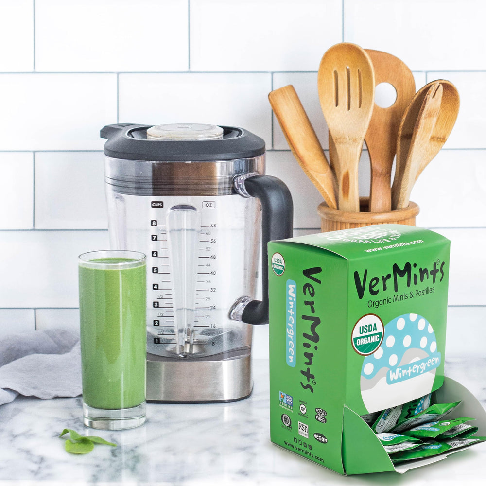 Vermints open pack in pocket demonstrating compact size and on-the-go convenience
