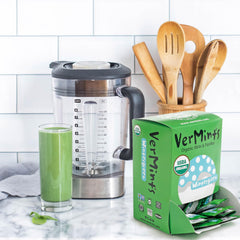 Vermints open pack in pocket demonstrating compact size and on-the-go convenience