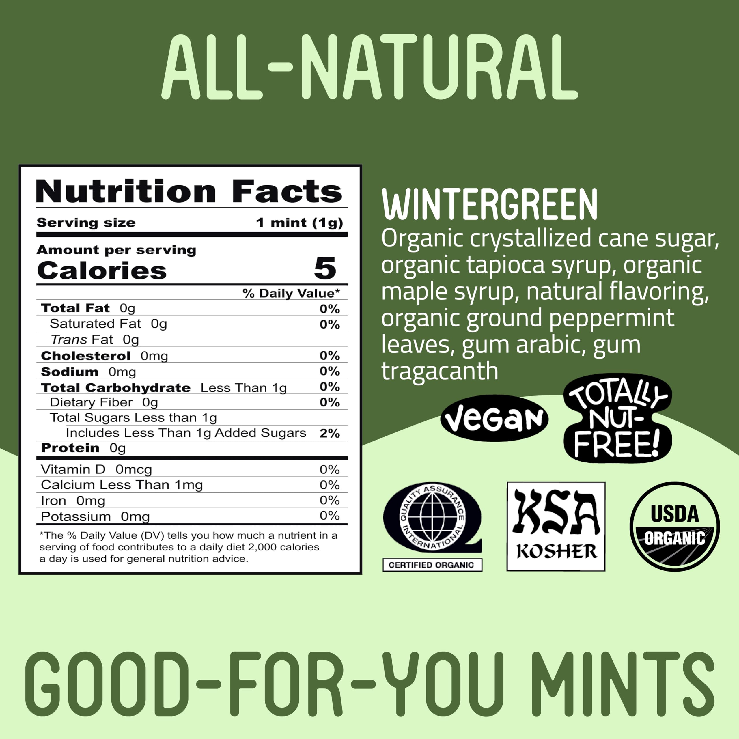 Vermints recyclable wrapper detail emphasizing eco-friendly single-serve packaging