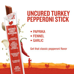 Vermont Smoke & Cure sticks in backpack for on-the-go convenience and no-refrigeration benefit