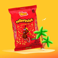 Vero candy cross-section showing tamarind shell and chili filling for bold flavor