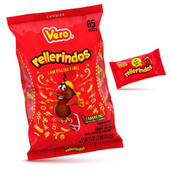 Vero front packaging showing 65-count bag and party-ready convenience