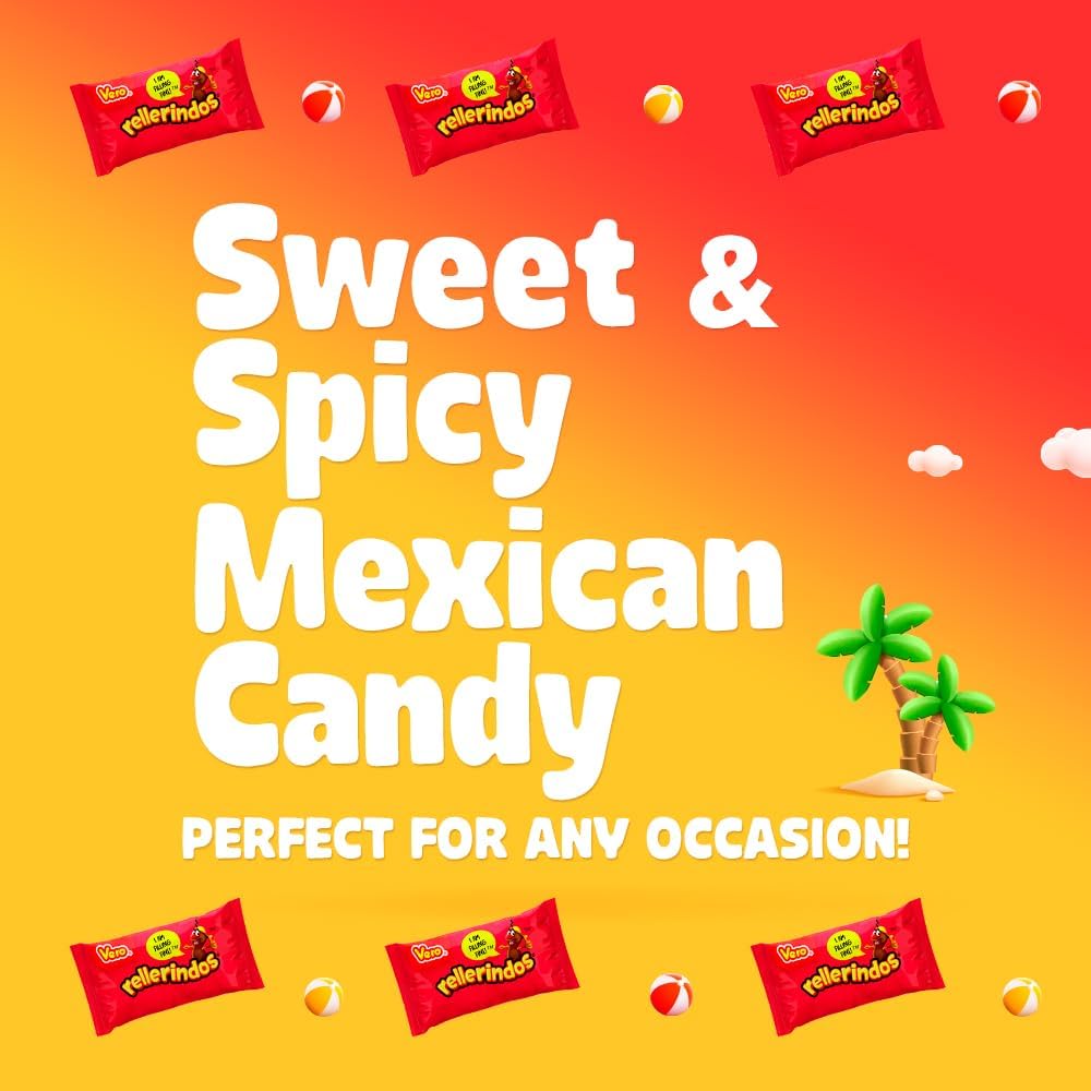 Vero candy held in hand demonstrating size and easy snacking