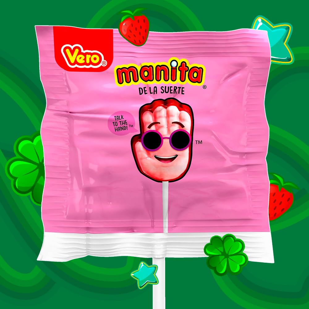 Vero Manita individually wrapped paletas highlighting freshness and convenient on-the-go benefit
